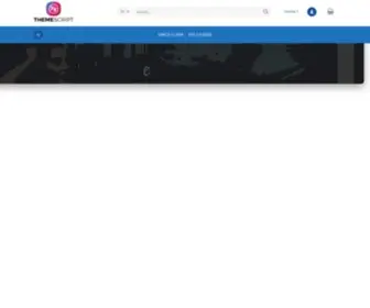 Themescript.net(Themescript) Screenshot