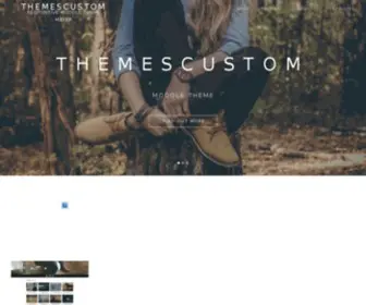 Themescustom.com(This domain may be for sale) Screenshot