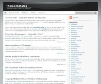 Themesdb.de(This domain has been registered for a customer by nicsell) Screenshot