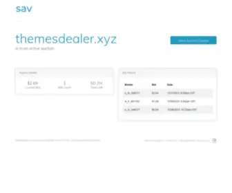 Themesdealer.xyz Screenshot