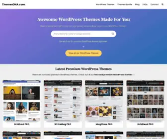 Themesdna.com(Beautiful WordPress Themes) Screenshot
