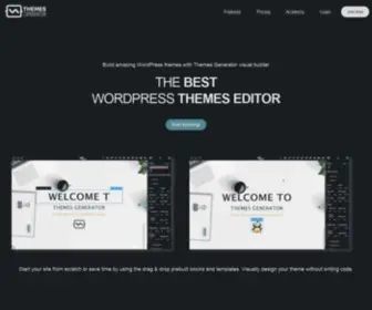 Themesgenerator.com(WordPress Themes Generator) Screenshot