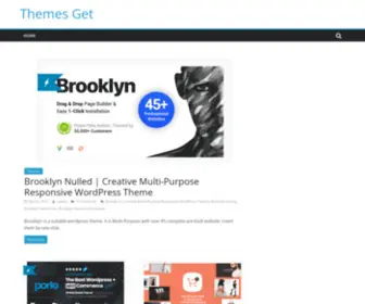Themesget.com(Wordpress Themes) Screenshot