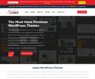 Themesglance.com(Premium WordPress Themes for Business and Corporate Website) Screenshot