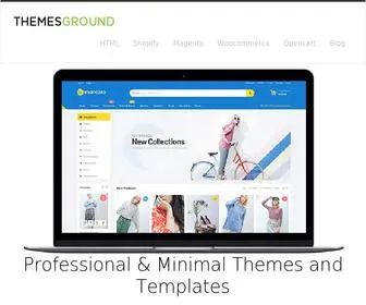 Themesground.com(Premium eCommerce Themes & Templates) Screenshot