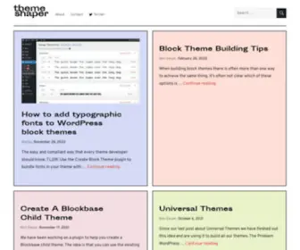 Themeshaper.com(Shaping WordPress themes since 2008) Screenshot