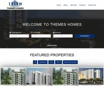 Themeshomes.com(ThemesHomes) Screenshot