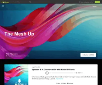 Themeshup.com(The Mesh Up) Screenshot