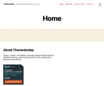 Themesindep.com(Simply Creative WordPress Themes) Screenshot