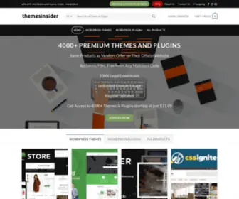 Themesinsider.com(Premium WordPress GPL Themes & Plugins) Screenshot