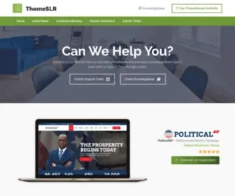 Themeslr.com(Home) Screenshot