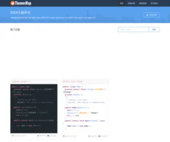 Themesmap.com(首页) Screenshot