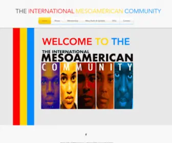 Themesoamericancommunity.com(THE MESOAMERICAN COM) Screenshot