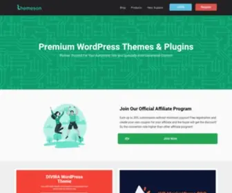 Themeson.com(Premium WordPress Themes and Plugins) Screenshot