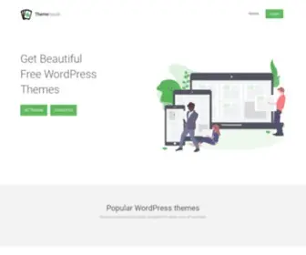 Themespade.com(Just another WordPress site) Screenshot