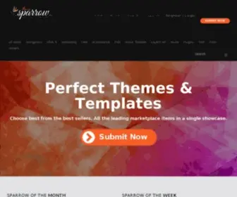 Themesparrow.com(Theme Sparrow) Screenshot