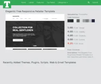 Themespick.com(Php scripts) Screenshot