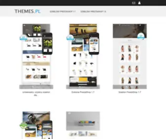 Themes.pl(Themes PrestaShop) Screenshot