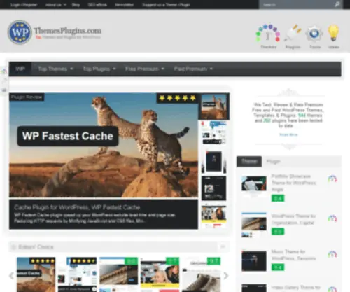 Themesplugins.com(WordPress Themes Plugins Directory) Screenshot
