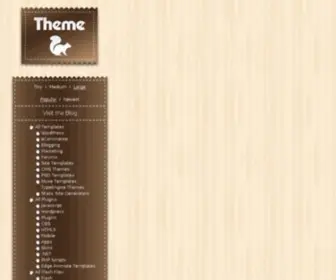 Themesquirrel.com(WordPress themes) Screenshot