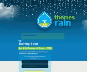 Themesrain.com(WordPress Themes and Customization Services) Screenshot