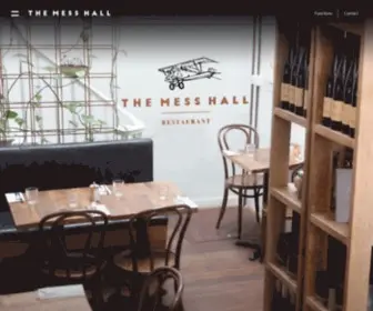 Themesshallmelbourne.com(The Mess Hall) Screenshot