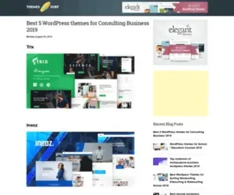 Themessurf.com(Themes Surf) Screenshot