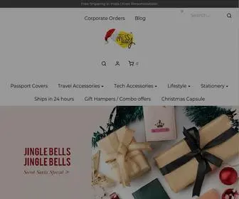 Themessycorner.in(Buy Personalised Gifts) Screenshot