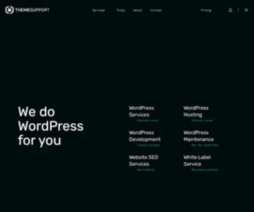 Themesupport.net(Themesupport) Screenshot