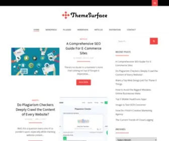 Themesurface.com(Design Inspiration) Screenshot