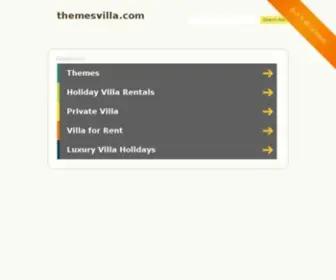 Themesvilla.com(Premium wordpress themes) Screenshot