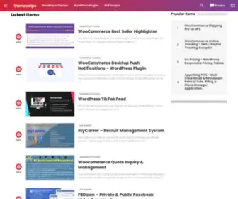 Themeswipe.com(Wordpress Theme) Screenshot