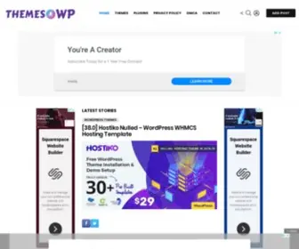 Themeswp.tech(Download free premium wordpress themes) Screenshot