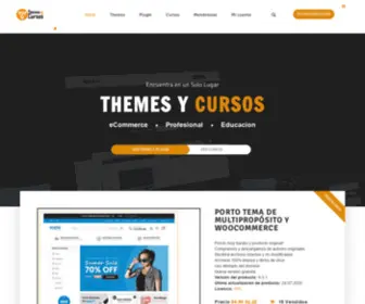 Themesycursos.com(Inicio) Screenshot