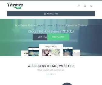 Themes.zone(WordPress WooCommerce Themes) Screenshot