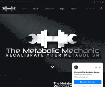 Themetabolicmechanic.com(Recalibrate Your Metabolism) Screenshot