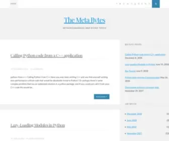 Themetabytes.com(Metaprogramming and other topics) Screenshot