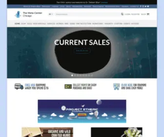 Themetacenter2.com(Your source for Monatomics) Screenshot