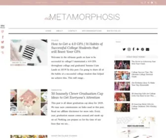 Themetamorphosis.net(The Metamorphosis) Screenshot