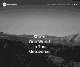 ThemetaWorld.org(MetaWorld) Screenshot