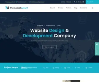 Themetechmount.net(WordPress Primium Themes & Website Design) Screenshot