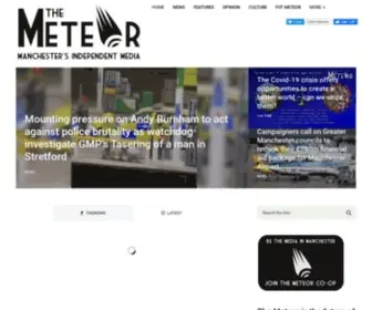 Themeteor.org(The Meteor) Screenshot