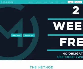 Themethodnow.com.au(The Method Now) Screenshot