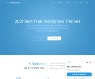 Themetim.com(Best WordPress theme collection free & premium) Screenshot
