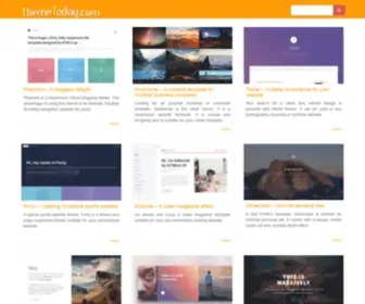 Themetoday.com(Article listing) Screenshot