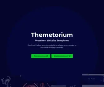 Themetorium.net(Themetorium) Screenshot