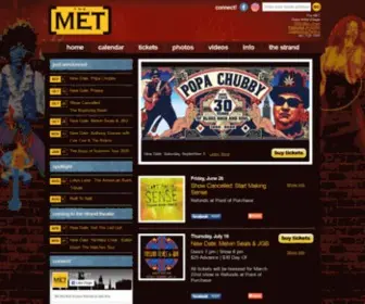 Themetri.com(The Met) Screenshot