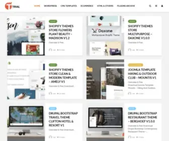Themetrial.com(GPL LICENSED WORDPRESS THEMES & PLUGINS) Screenshot