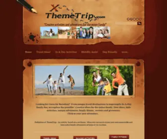 Themetrip.com(Theme Trip) Screenshot