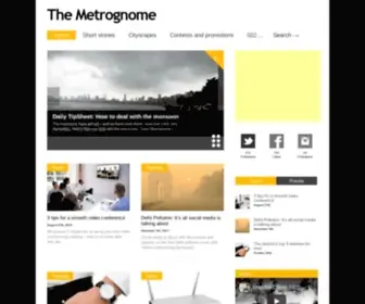 Themetrognome.in(The Metrognome) Screenshot